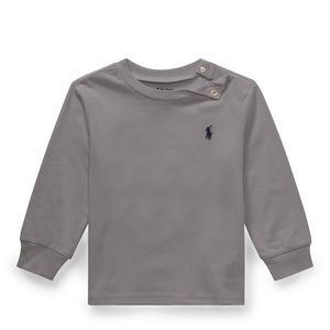 NWT Ralph Lauren Cotton Long-Sleeve T-Shirt 24M